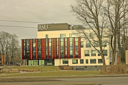 Stradins University, Riga